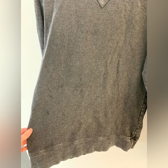 Route 66 clothing vintage crew neck sweatshirt, size M. Faded distressed black. - Picture 5 of 5